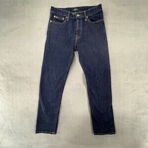 Polo Ralph Lauren Hampton Straight Leg Boys Dark Wash Denim‎ Jeans 16x28